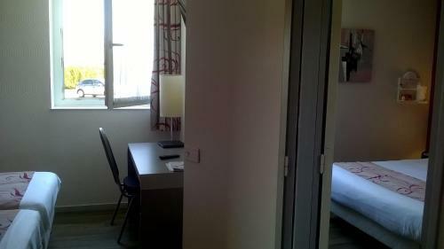 Hotel H�tel Balladins 2* Rouen - A�roport