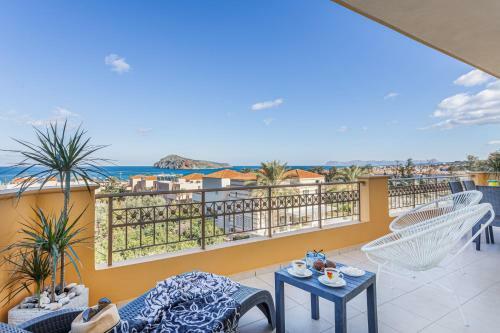 Apartamento Kallia?s Lux Apt With Panoramic Sea Views!