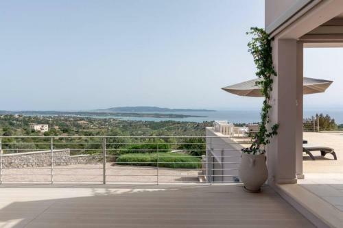 Luxury Private Villa With Outstanding 180� Seaview