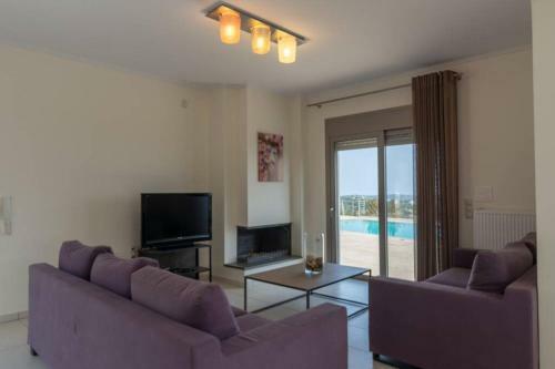 Luxury Private Villa With Outstanding 180� Seaview