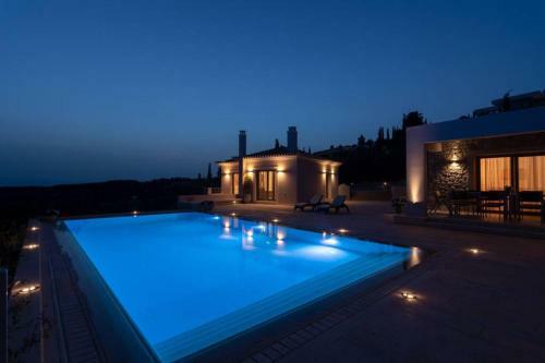 Luxury Private Villa With Outstanding 180� Seaview