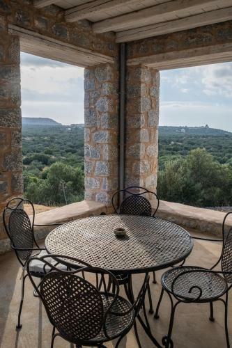 1bdr Loft In Stone Tower, Majestic View In Mani