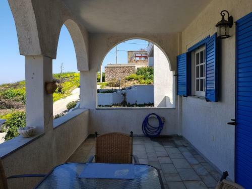 Villa Blue. Two Storey House, 100 Meters From Sea