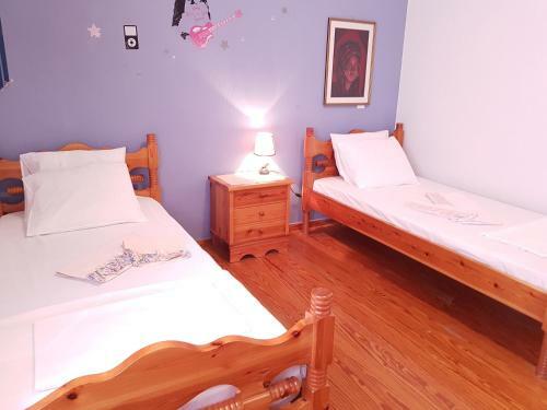Villa Blue. Two Storey House, 100 Meters From Sea
