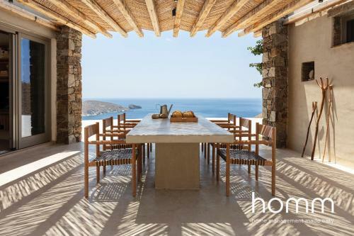 Kyr Mimis Homm Contemporary Cycladic Design Villa