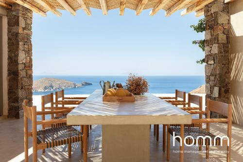 Kyr Mimis Homm Contemporary Cycladic Design Villa