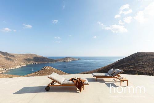Kyr Mimis Homm Contemporary Cycladic Design Villa