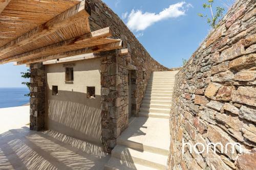 Kyr Mimis Homm Contemporary Cycladic Design Villa