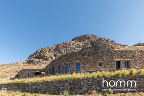 Kyr Mimis Homm Contemporary Cycladic Design Villa