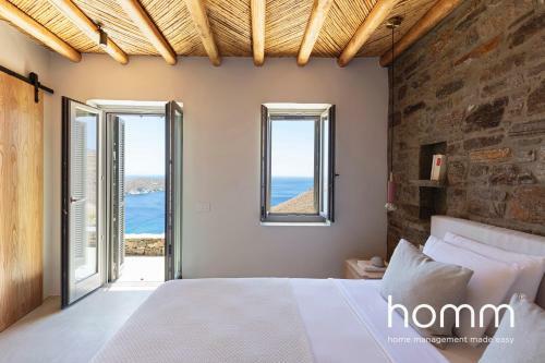 Kyr Mimis Homm Contemporary Cycladic Design Villa