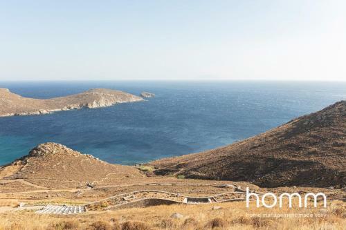 Kyr Mimis Homm Contemporary Cycladic Design Villa