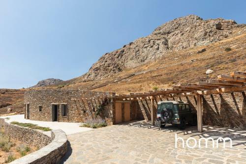 Kyr Mimis Homm Contemporary Cycladic Design Villa