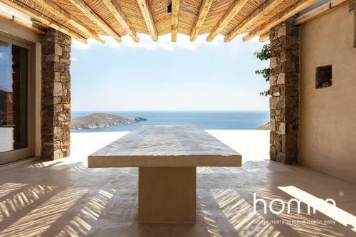 Kyr Mimis Homm Contemporary Cycladic Design Villa