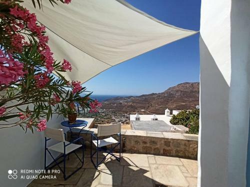Traditional Stone House With Breathtaking View