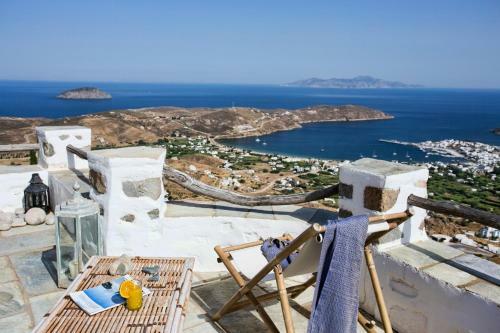 Villa Breathtaking View From Hora