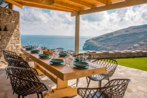 Anastasis Luxury Villa Andros With Heated Pool
