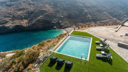 Anastasis Luxury Villa Andros With Heated Pool