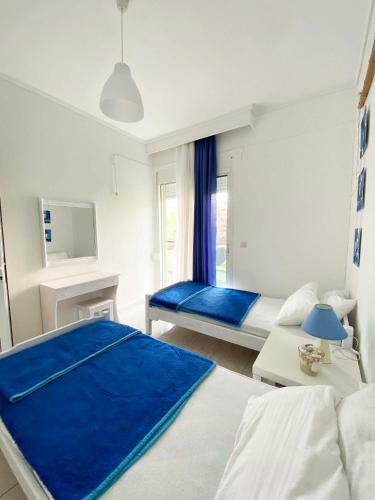 Apartment In Skala Fourkas,100m From The Beach