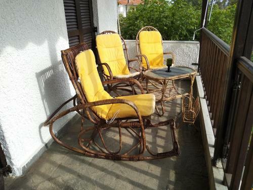 Apartamento Strandhaus Mit Meerblick In Skala Fourkas
