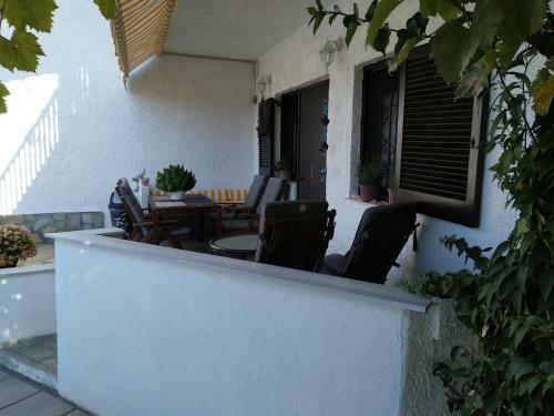 Apartamento Strandhaus Mit Meerblick In Skala Fourkas