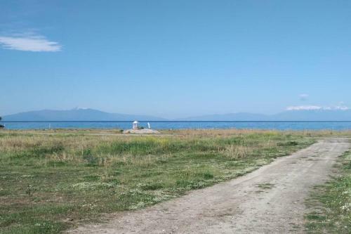 Apartamento Strandhaus Mit Meerblick In Skala Fourkas