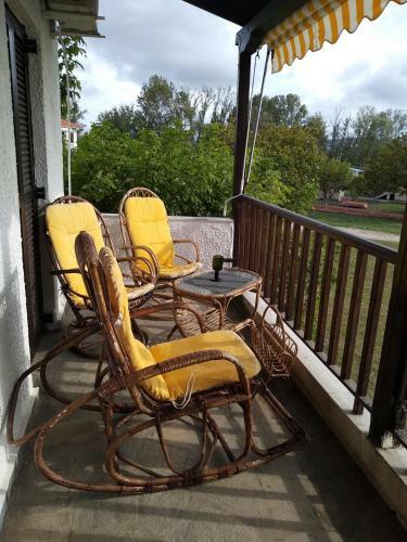 Apartamento Strandhaus Mit Meerblick In Skala Fourkas