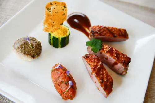 Hotel Logis La Lentillere (restaurant C�t� Parc)