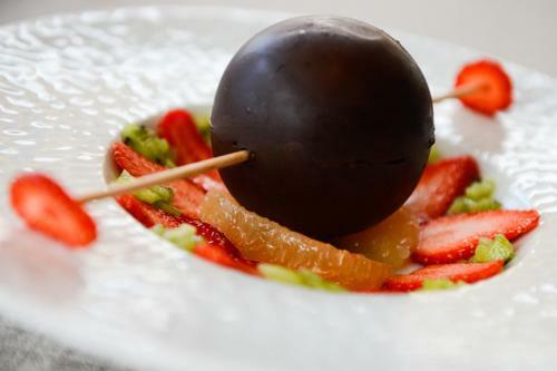 Hotel Logis La Lentillere (restaurant C�t� Parc)