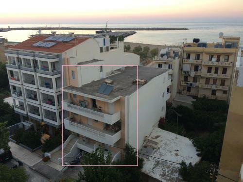 Korona Beach Apartments-sea View Suite