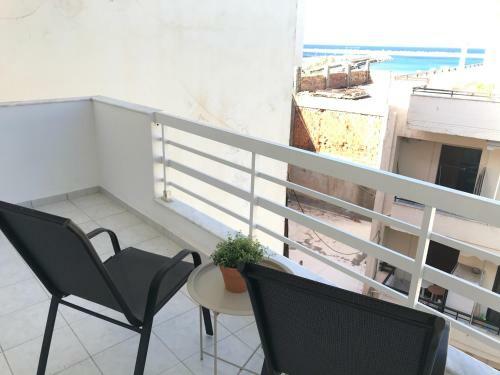 Korona Beach Apartments-sea View Suite