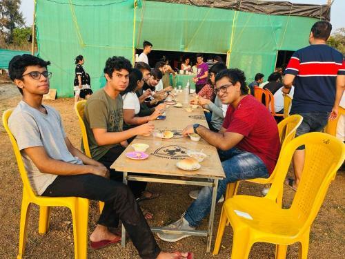 Beach Camping Alibag