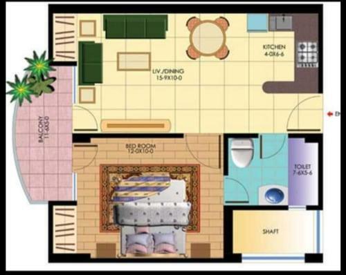 Apartamento Riverside Stay