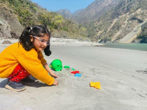 Oneness By Ganga Kinare - Riverside Camping In Rishikesh
