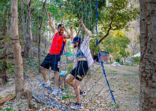 Oneness By Ganga Kinare - Riverside Camping In Rishikesh