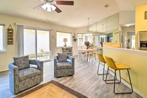 Colorful Pensacola Getaway With Private Yard!
