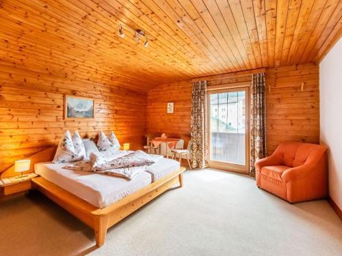 Wooden Apartment In Hart With Terrace
