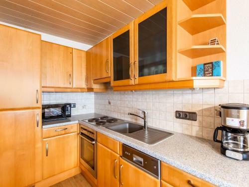 Wooden Apartment In Hart With Terrace