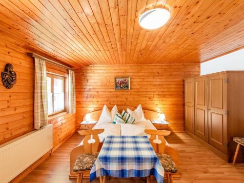 Wooden Apartment In Hart With Terrace