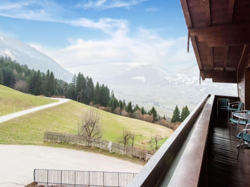 Wooden Apartment In Hart With Terrace