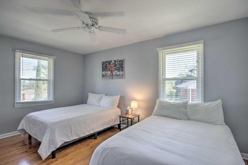 Spacious Retreat About 1 Mi To Augusta National!