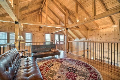 Twin Creeks Spacious Blairsville Mtn Gem!