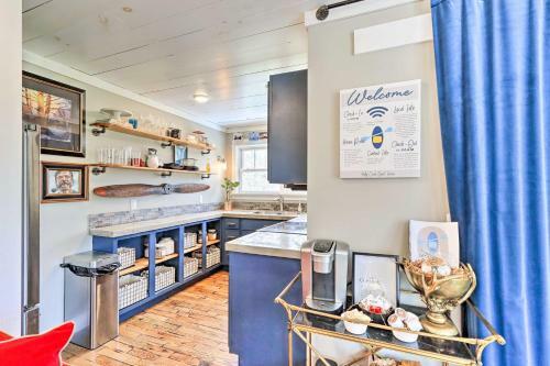 Apartamento Modern Outdoor Escape Deck, Kayak, Mtn Views