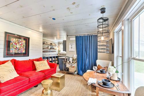Apartamento Modern Outdoor Escape Deck, Kayak, Mtn Views