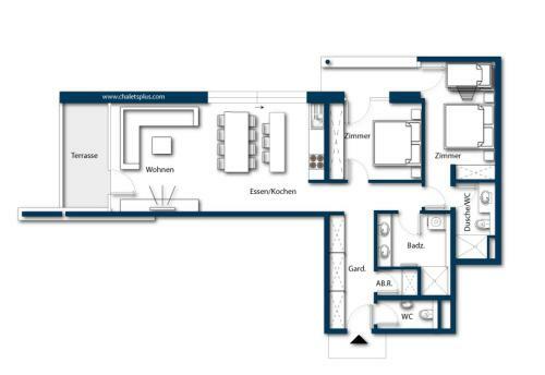 Apartamento Edelweisshaus K�nigsleiten