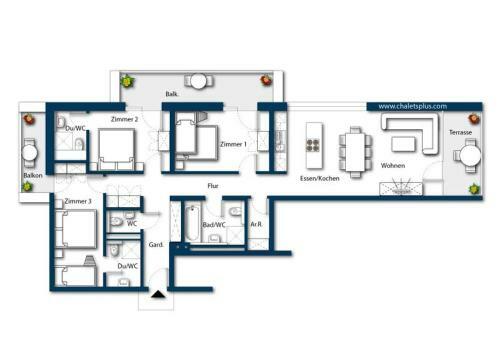 Apartamento Edelweisshaus K�nigsleiten