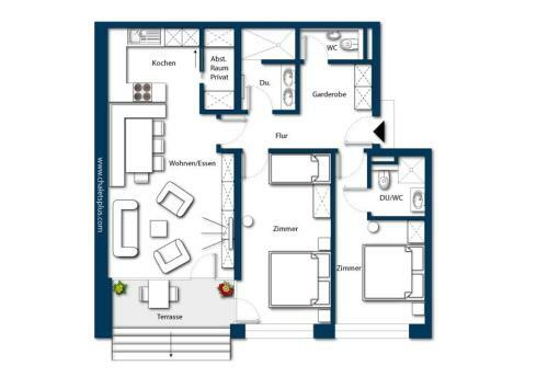 Apartamento Edelweisshaus K�nigsleiten