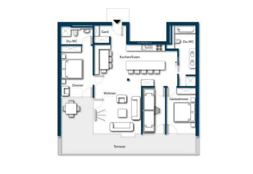 Apartamento Edelweisshaus K�nigsleiten