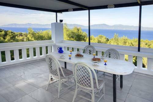 Villa Dream View In Theologos By Ghh