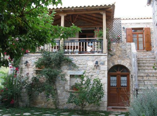 Homeberry Traditional Stone House In Tiros