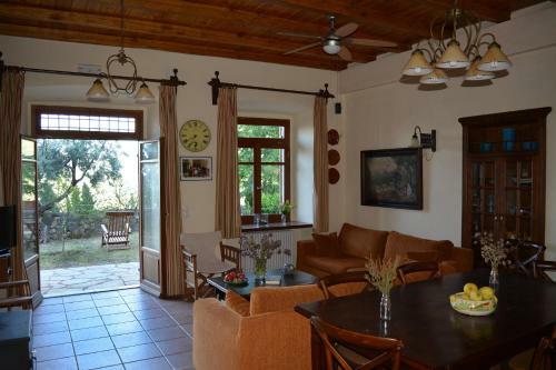 Homeberry Traditional Stone House In Tiros